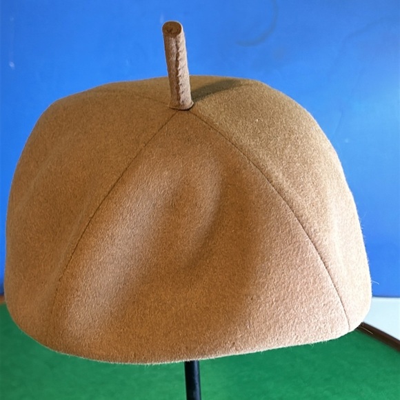 WOOLF BROTHERS VINTAGE BERET NEWSBOY FRENCH CAP SZ S - Picture 4 of 13